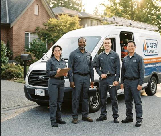 Water Heater Repair company in Marshall, OK