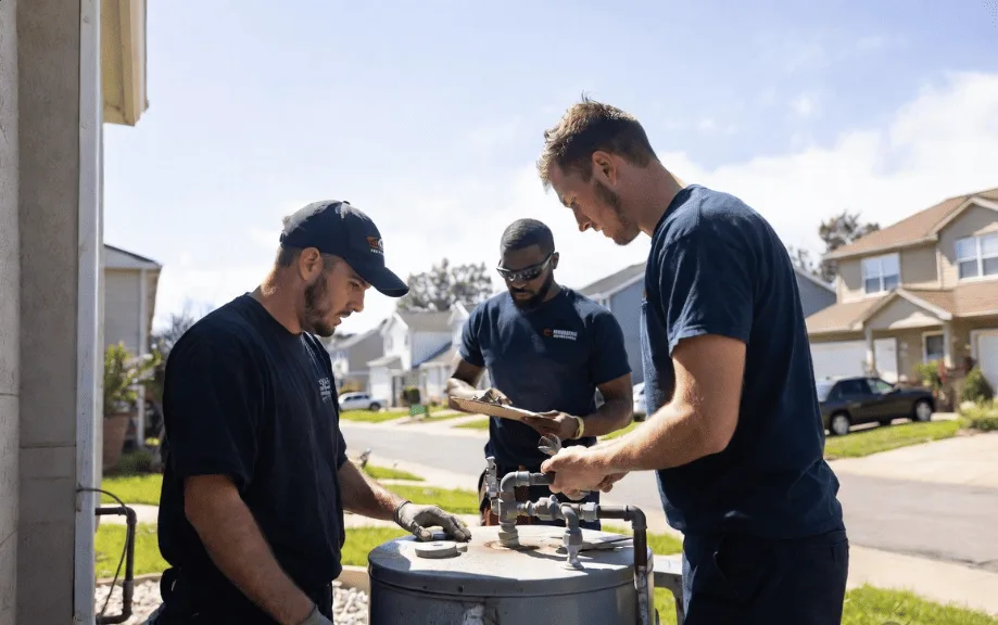 Water Heater Repair in Marshall, OK near me